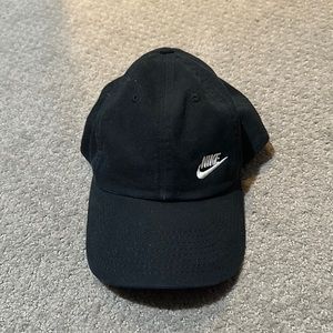 Black Nike Classic Baseball Cap